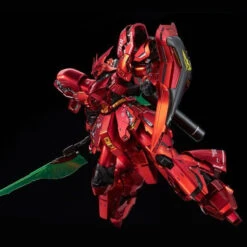 Bandai MG 1/100 The Gundam Base Limited MSN-04 Sazabi Ver.Ka [Special Coating Ver.] Plastic Model -KURAMA TOYS Sales Store 1000128555 5 21470.1535944448