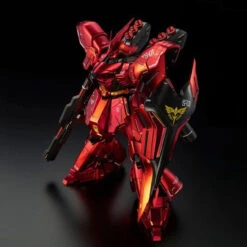 Bandai MG 1/100 The Gundam Base Limited MSN-04 Sazabi Ver.Ka [Special Coating Ver.] Plastic Model -KURAMA TOYS Sales Store 1000128555 6 54297.1535944448
