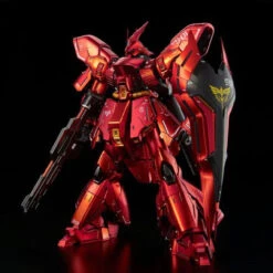 Bandai MG 1/100 The Gundam Base Limited MSN-04 Sazabi Ver.Ka [Special Coating Ver.] Plastic Model -KURAMA TOYS Sales Store 1000128555 7 36096.1535944448