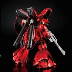 Bandai MG 1/100 The Gundam Base Limited MSN-04 Sazabi Ver.Ka [Special Coating Ver.] Plastic Model -KURAMA TOYS Sales Store 1000128555 8 98429.1535944448