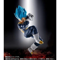 Bandai S.H.Figuarts Super Saiyan God Super Saiyan Vegeta -Super- (Dragonball Super Broly) Action Figure -KURAMA TOYS Sales Store 1000130521 3 24917.1544763666