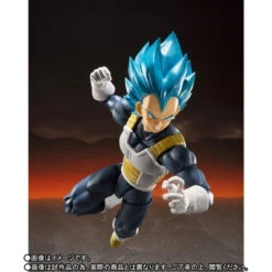 Bandai S.H.Figuarts Super Saiyan God Super Saiyan Vegeta -Super- (Dragonball Super Broly) Action Figure -KURAMA TOYS Sales Store 1000130521 4 99232.1544763666
