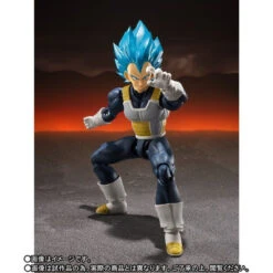 Bandai S.H.Figuarts Super Saiyan God Super Saiyan Vegeta -Super- (Dragonball Super Broly) Action Figure -KURAMA TOYS Sales Store 1000130521 5 19528.1544763666