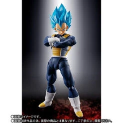 Bandai S.H.Figuarts Super Saiyan God Super Saiyan Vegeta -Super- (Dragonball Super Broly) Action Figure -KURAMA TOYS Sales Store 1000130521 7 96728.1544763666