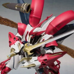 Bandai Robot Spirit SIDE AB BELLVINE (NA NO KUNI KONOE KISHI DANCHO CUSTOM) Action Figure