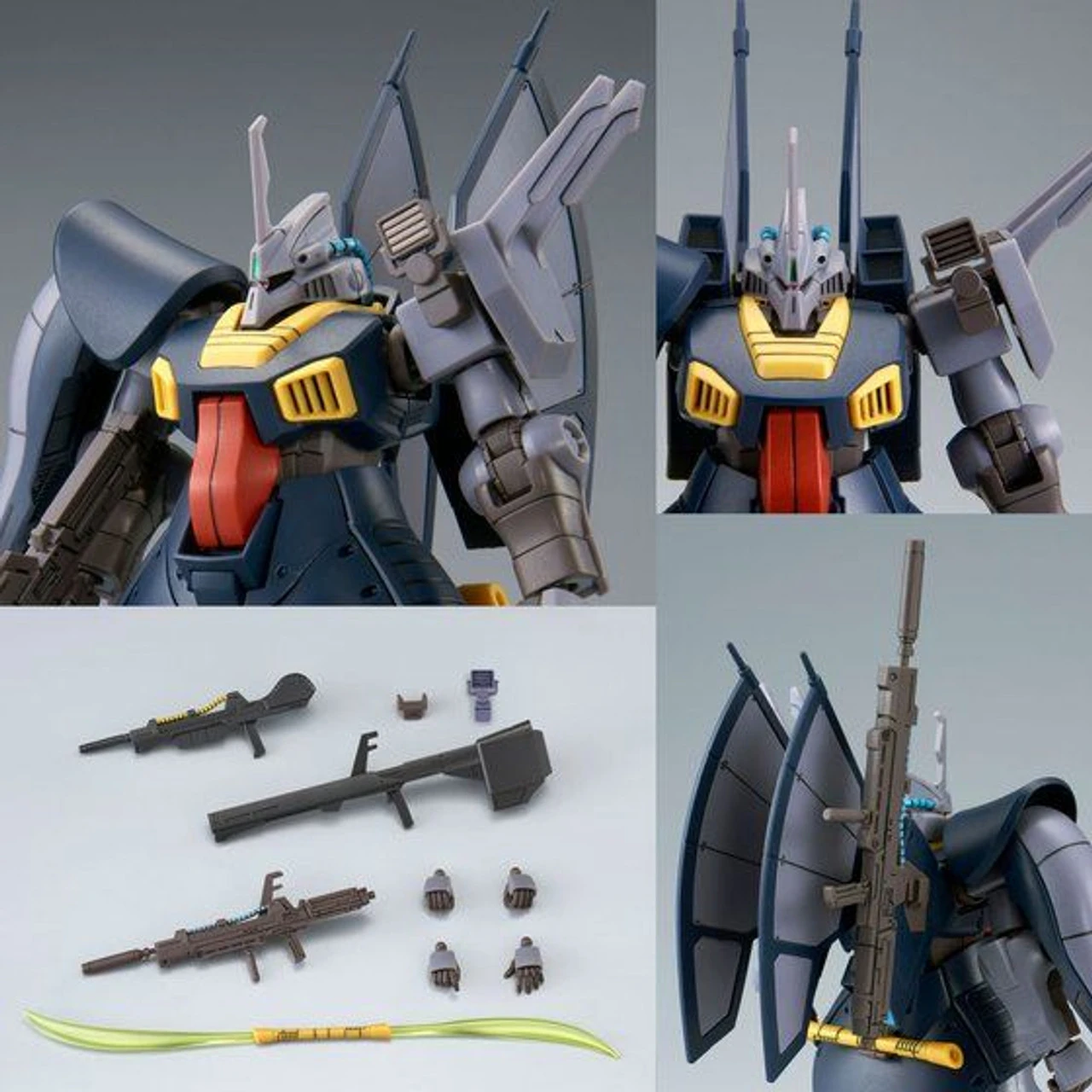 Bandai HGUC 1/144 DIJEH Narrative Ver. Plastic Model ( AUG 2023 ) 7 Bandai HGUC 1/144 DIJEH Narrative Ver. Plastic Model ( AUG 2023 ) - Image 7