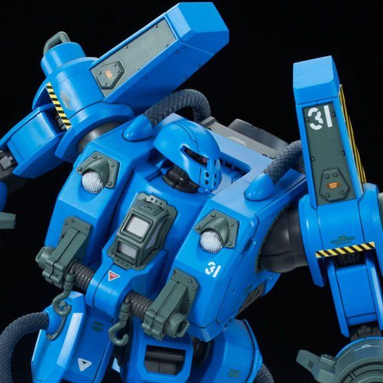 Bandai HG 1/144 Mobile Worker MW-0101 Late Type (Ramba Ral) Plastic Model ( AUG 2019 ) 1 Bandai HG 1/144 Mobile Worker MW-0101 Late Type (Ramba Ral) Plastic Model ( AUG 2019 )