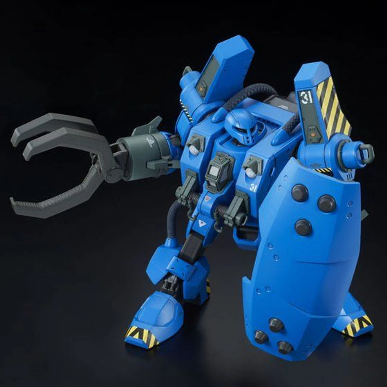 Bandai HG 1/144 Mobile Worker MW-0101 Late Type (Ramba Ral) Plastic Model ( AUG 2019 ) 6 Bandai HG 1/144 Mobile Worker MW-0101 Late Type (Ramba Ral) Plastic Model ( AUG 2019 ) - Image 6