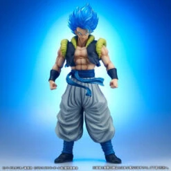 Bandai Gigantic Series Dragon Ball Super - Gogeta (Super Saiyan God Super Saiyan) PVC Figure -KURAMA TOYS Sales Store 1000134114 5 41146.1552625802