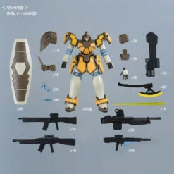 Bandai HGAC 1/144 Maganac (Set Of 36) Plastic Model ( JAN 2021 ) -KURAMA TOYS Sales Store 1000135355 9 00170.1599795931