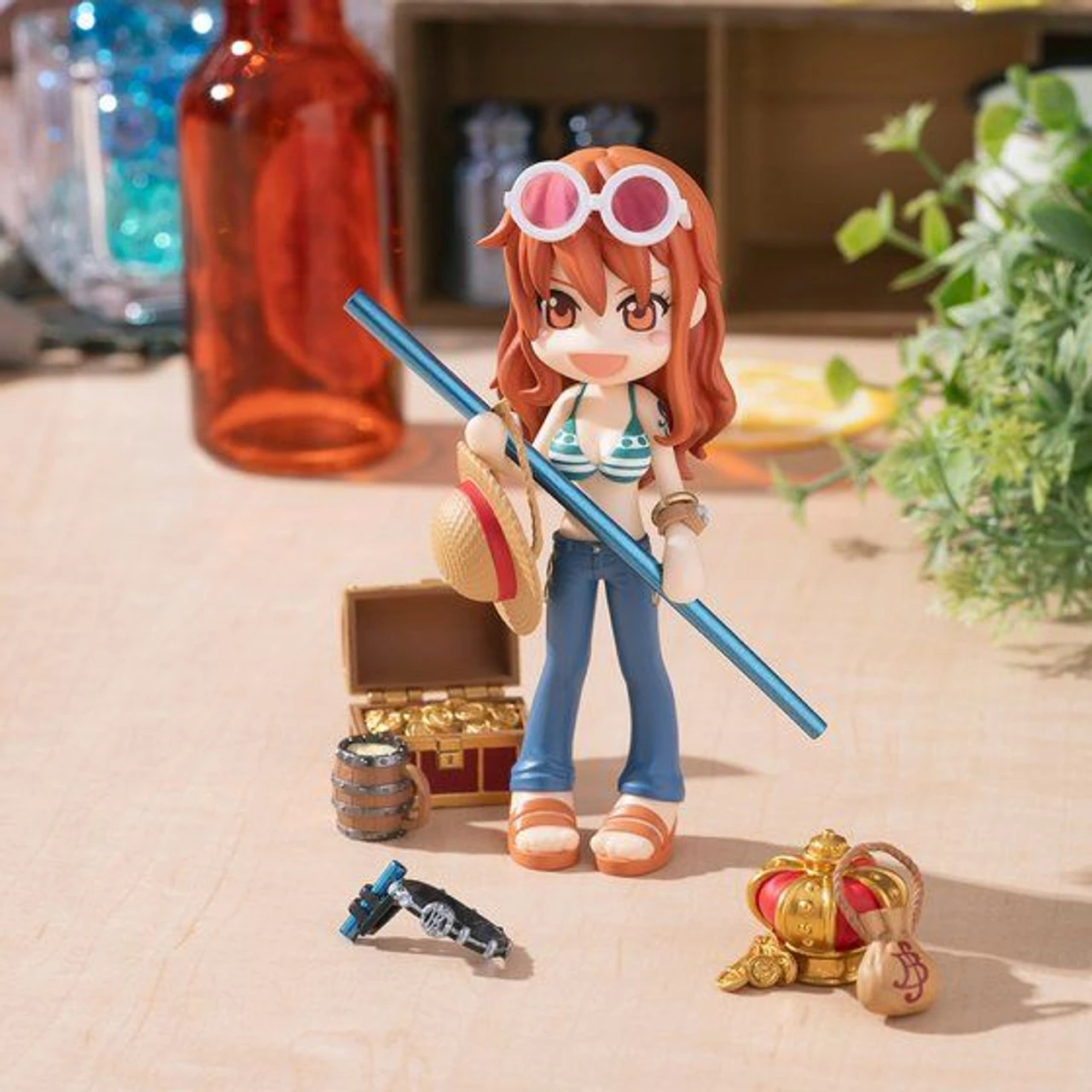 MegaHouse P.O.P X Pinky: St One Piece Street Nami 1 MegaHouse P.O.P X Pinky: St One Piece Street Nami