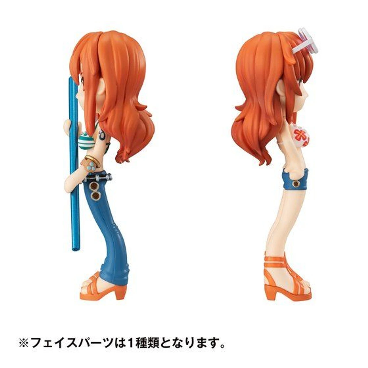 MegaHouse P.O.P X Pinky: St One Piece Street Nami 3 MegaHouse P.O.P X Pinky: St One Piece Street Nami - Image 3
