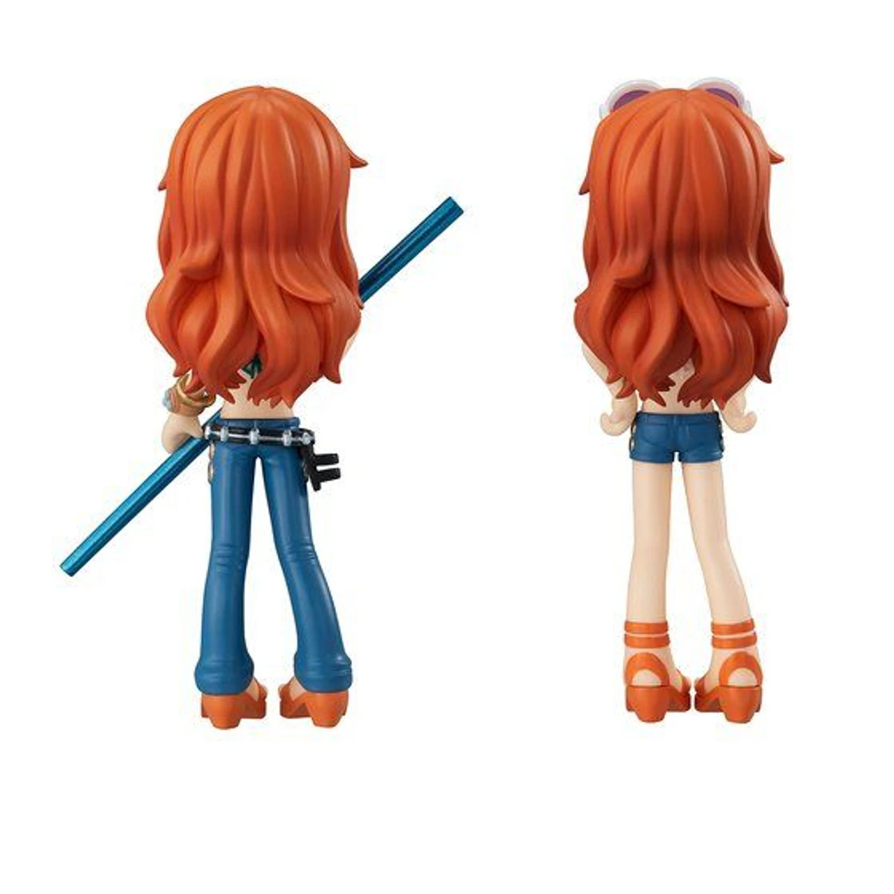 MegaHouse P.O.P X Pinky: St One Piece Street Nami 4 MegaHouse P.O.P X Pinky: St One Piece Street Nami - Image 4