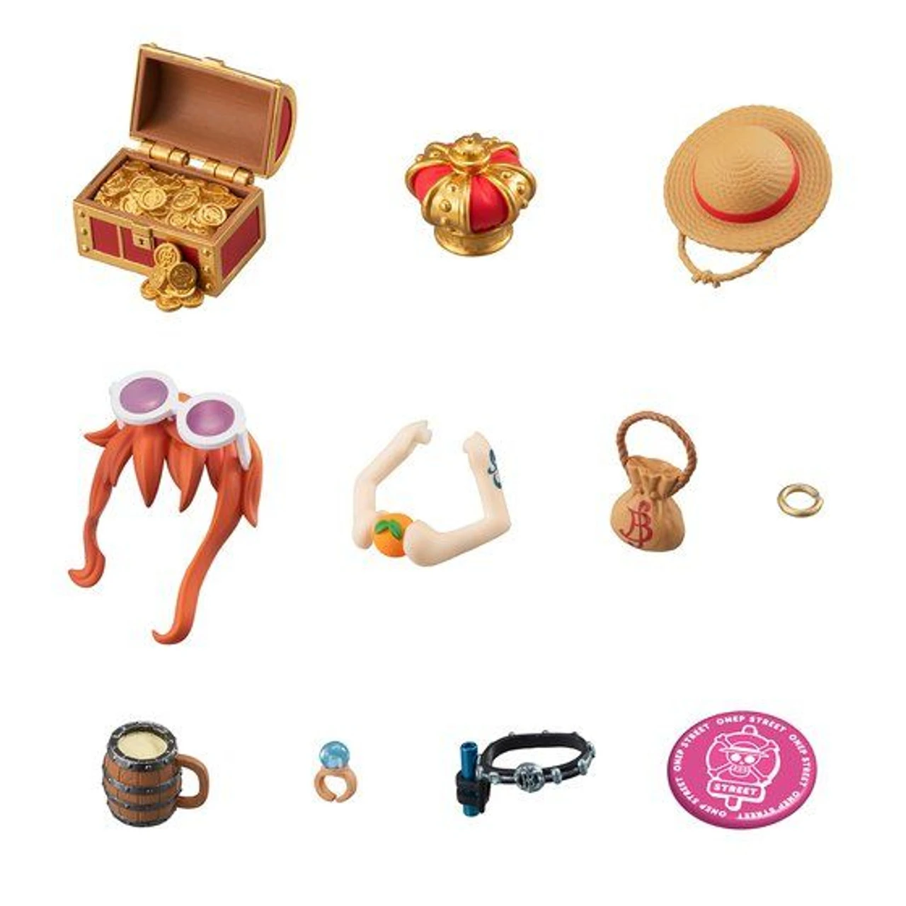 MegaHouse P.O.P X Pinky: St One Piece Street Nami 6 MegaHouse P.O.P X Pinky: St One Piece Street Nami - Image 6