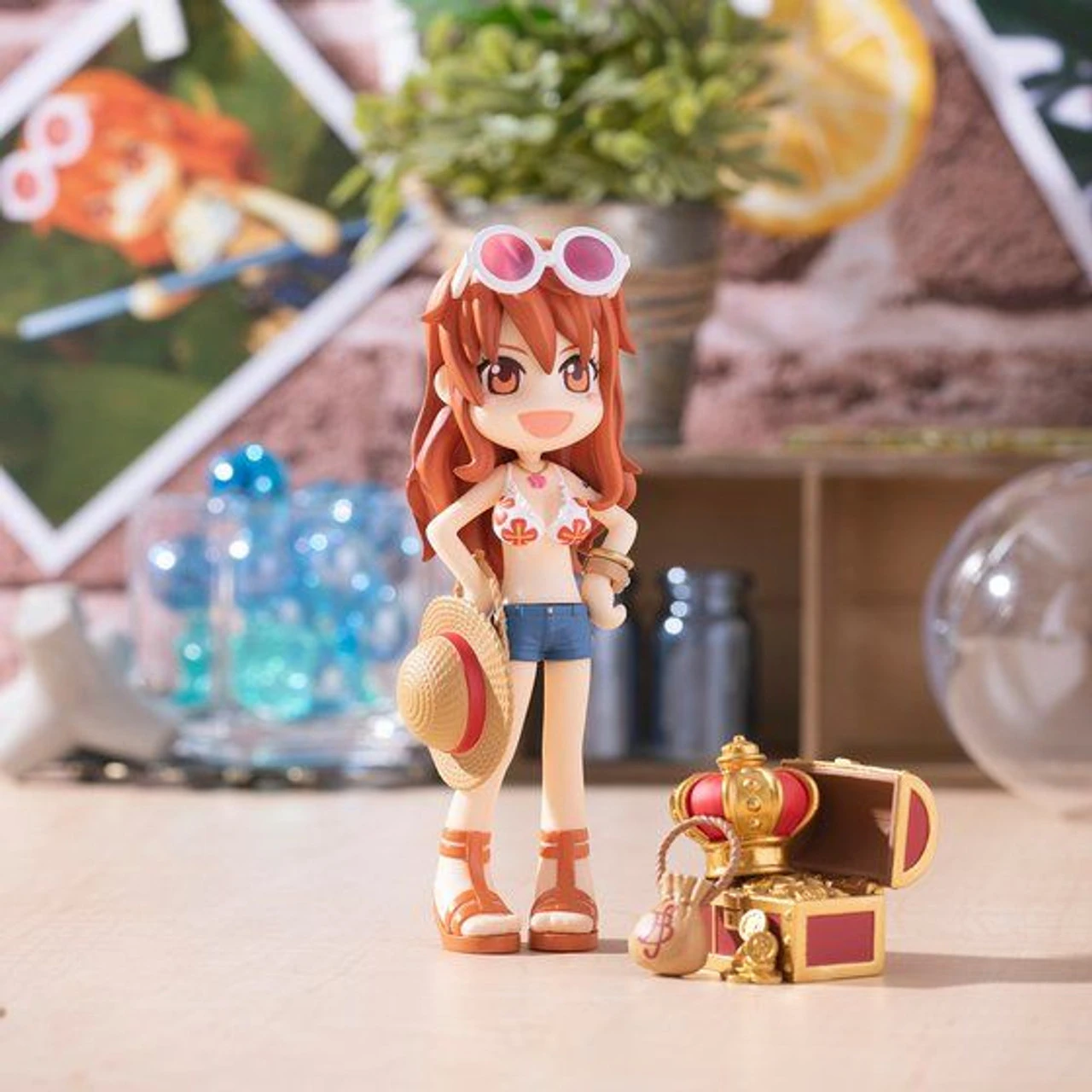 MegaHouse P.O.P X Pinky: St One Piece Street Nami 9 MegaHouse P.O.P X Pinky: St One Piece Street Nami - Image 9