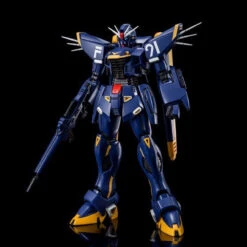 Bandai MG 1/100 Gundam F91 Ver. 2.0 [Harrison Madin Custom] Plastic Model ( OCT 2019 ) -KURAMA TOYS Sales Store 1000136952 2 53877.1562639634