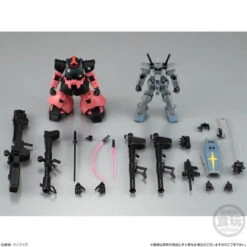 Bandai Mobile Suit Gundam G Frame G-3 Gundam & Rick Dom Char's Custom -KURAMA TOYS Sales Store 1000138110 10 72320.1569578498