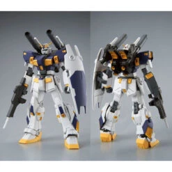 Bandai HGUC 1/144 Gundam RX-78-6 Mudrock Plastic Model ( APR 2020 ) 11 Bandai HGUC 1/144 Gundam RX-78-6 Mudrock Plastic Model ( APR 2020 ) -KURAMA TOYS Sales Store 1000138400 2 53917.1578386970