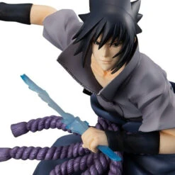 MegaHouse G.E.M. Series Naruto Shippuden Uchiha Sasuke Shinobi World War Ver. PVC Figure