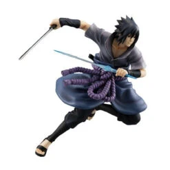 MegaHouse G.E.M. Series Naruto Shippuden Uchiha Sasuke Shinobi World War Ver. PVC Figure -KURAMA TOYS Sales Store 1000139169 3 46658.1570095603