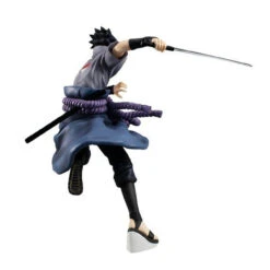 MegaHouse G.E.M. Series Naruto Shippuden Uchiha Sasuke Shinobi World War Ver. PVC Figure -KURAMA TOYS Sales Store 1000139169 4 78978.1570095603
