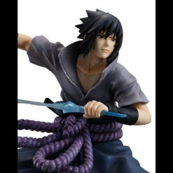 MegaHouse G.E.M. Series Naruto Shippuden Uchiha Sasuke Shinobi World War Ver. PVC Figure -KURAMA TOYS Sales Store 1000139169 5 01348.1570095604