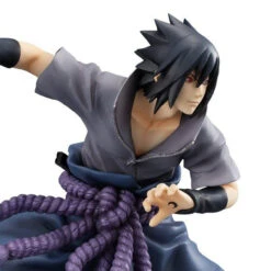 MegaHouse G.E.M. Series Naruto Shippuden Uchiha Sasuke Shinobi World War Ver. PVC Figure -KURAMA TOYS Sales Store 1000139169 6 32537.1570095604