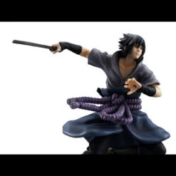 MegaHouse G.E.M. Series Naruto Shippuden Uchiha Sasuke Shinobi World War Ver. PVC Figure -KURAMA TOYS Sales Store 1000139169 7 61459.1570095604