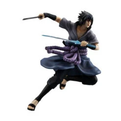 MegaHouse G.E.M. Series Naruto Shippuden Uchiha Sasuke Shinobi World War Ver. PVC Figure -KURAMA TOYS Sales Store 1000139169 8 83778.1570095604