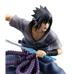 MegaHouse G.E.M. Series Naruto Shippuden Uchiha Sasuke Shinobi World War Ver. PVC Figure -KURAMA TOYS Sales Store 1000139169 9 27987.1570095604