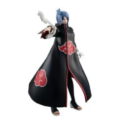 MegaHouse Naruto Gals Naruto Shippuden Konan PVC Figure -KURAMA TOYS Sales Store 1000139549 5 54913.1570096003