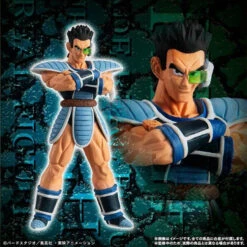 Bandai HG Dragon Ball Gather! Bardock Corps PVC Figure -KURAMA TOYS Sales Store 1000140678 3 99192.1573237927