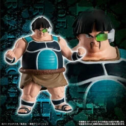 Bandai HG Dragon Ball Gather! Bardock Corps PVC Figure -KURAMA TOYS Sales Store 1000140678 6 06748.1573237928