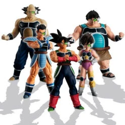 Bandai HG Dragon Ball Gather! Bardock Corps PVC Figure -KURAMA TOYS Sales Store 1000140678 7 44955.1573237939