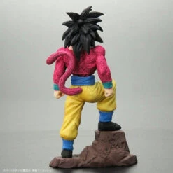 Dragon Ball Arise Ape Baby & Super Saiyan 4 Son Goku PVC Figure -KURAMA TOYS Sales Store 1000142069 9 69670.1578307621