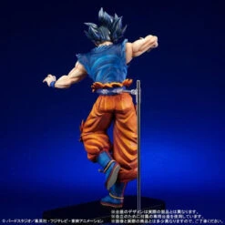 Bandai Gigantic Series Dragon Ball Super - Son Goku Ultra Instinct PVC Figure -KURAMA TOYS Sales Store 1000144303 4 91768.1583466871