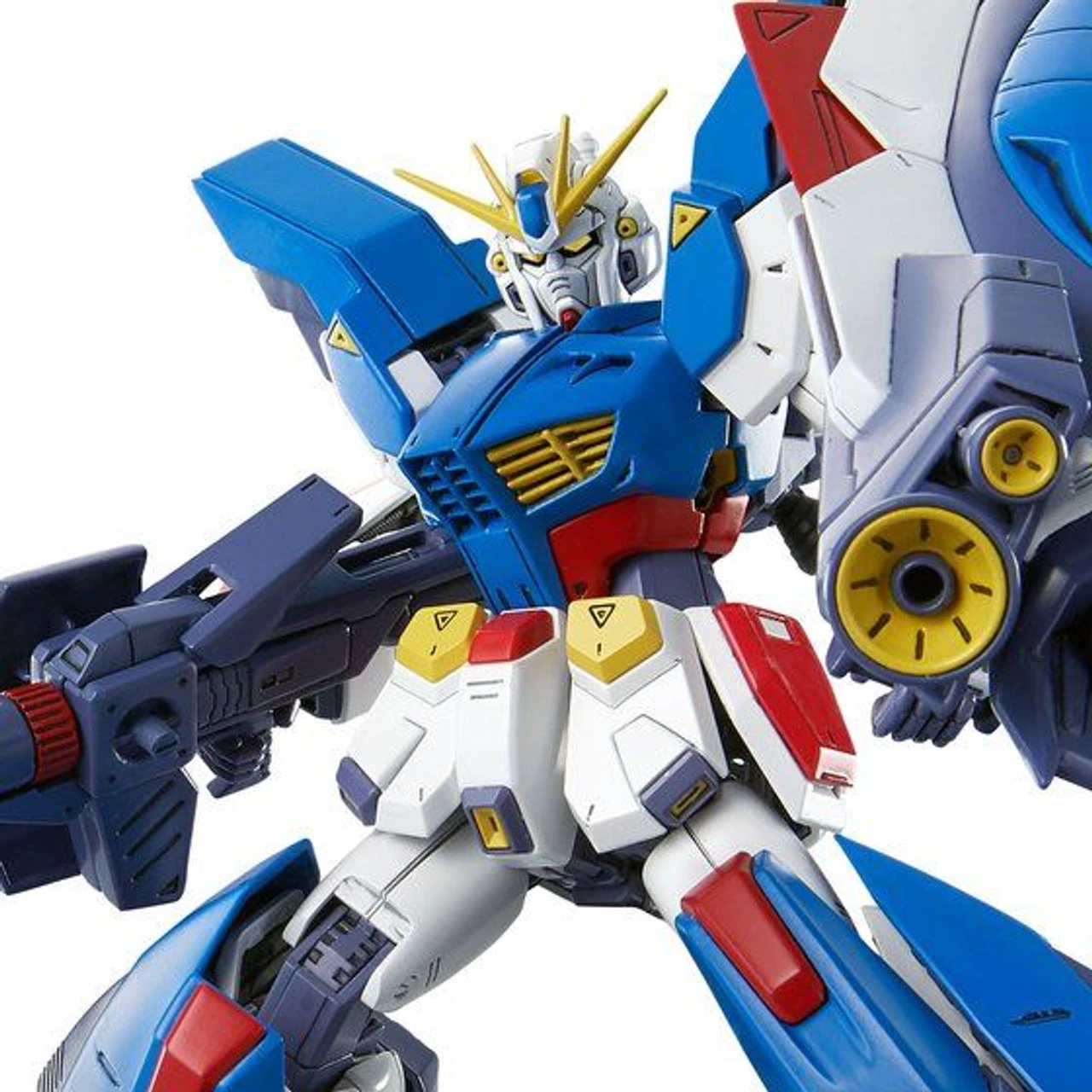 Bandai MG 1/100 Gundam F90II I-TYPE Plastic Model 10 Bandai MG 1/100 Gundam F90II I-TYPE Plastic Model - Image 10