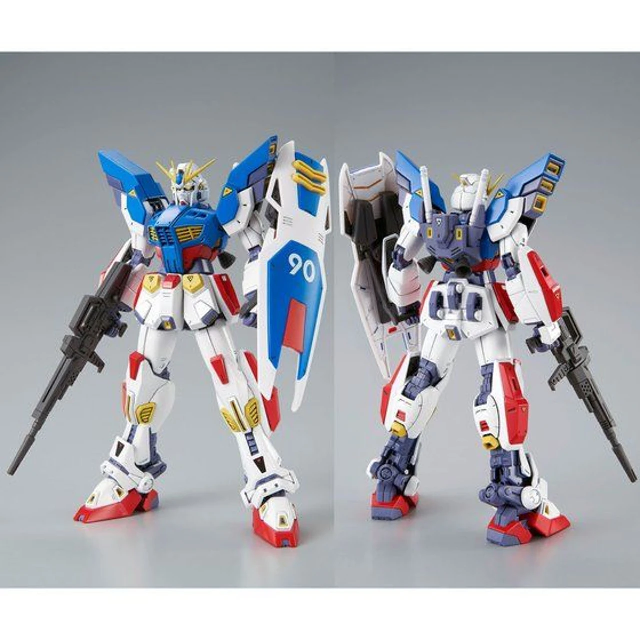 Bandai MG 1/100 Gundam F90II I-TYPE Plastic Model 3 Bandai MG 1/100 Gundam F90II I-TYPE Plastic Model - Image 3