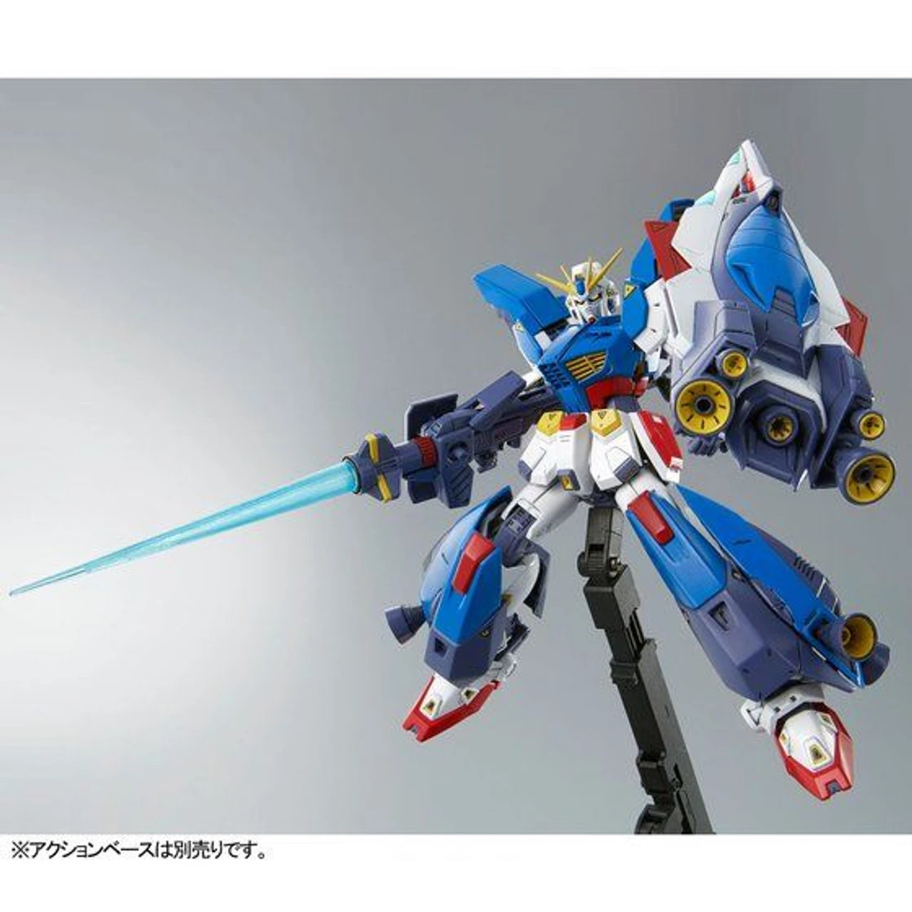 Bandai MG 1/100 Gundam F90II I-TYPE Plastic Model 4 Bandai MG 1/100 Gundam F90II I-TYPE Plastic Model - Image 4