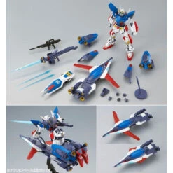 Bandai MG 1/100 Gundam F90II I-TYPE Plastic Model 18 Bandai MG 1/100 Gundam F90II I-TYPE Plastic Model -KURAMA TOYS Sales Store 1000144596 8 41398.1641535958