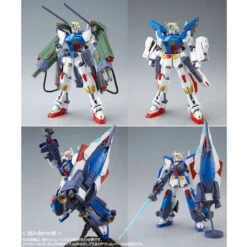 Bandai MG 1/100 Gundam F90II I-TYPE Plastic Model 19 Bandai MG 1/100 Gundam F90II I-TYPE Plastic Model -KURAMA TOYS Sales Store 1000144596 9 09300.1641535959