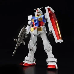 Bandai PG 1/60 The Gundam Base Limited RX-78-2 Gundam [Titanium Finish] Plastic Model -KURAMA TOYS Sales Store 1000145250 2 06496.1587028390