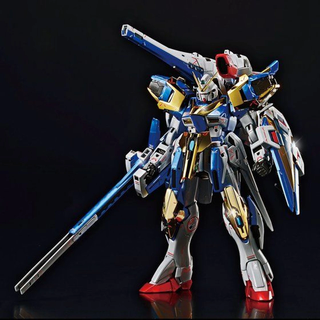 Bandai MG 1/100 The Gundam Base Limited V2 Assault Buster Gundam Ver. Ka Plastic Model 2 Bandai MG 1/100 The Gundam Base Limited V2 Assault Buster Gundam Ver. Ka Plastic Model - Image 2