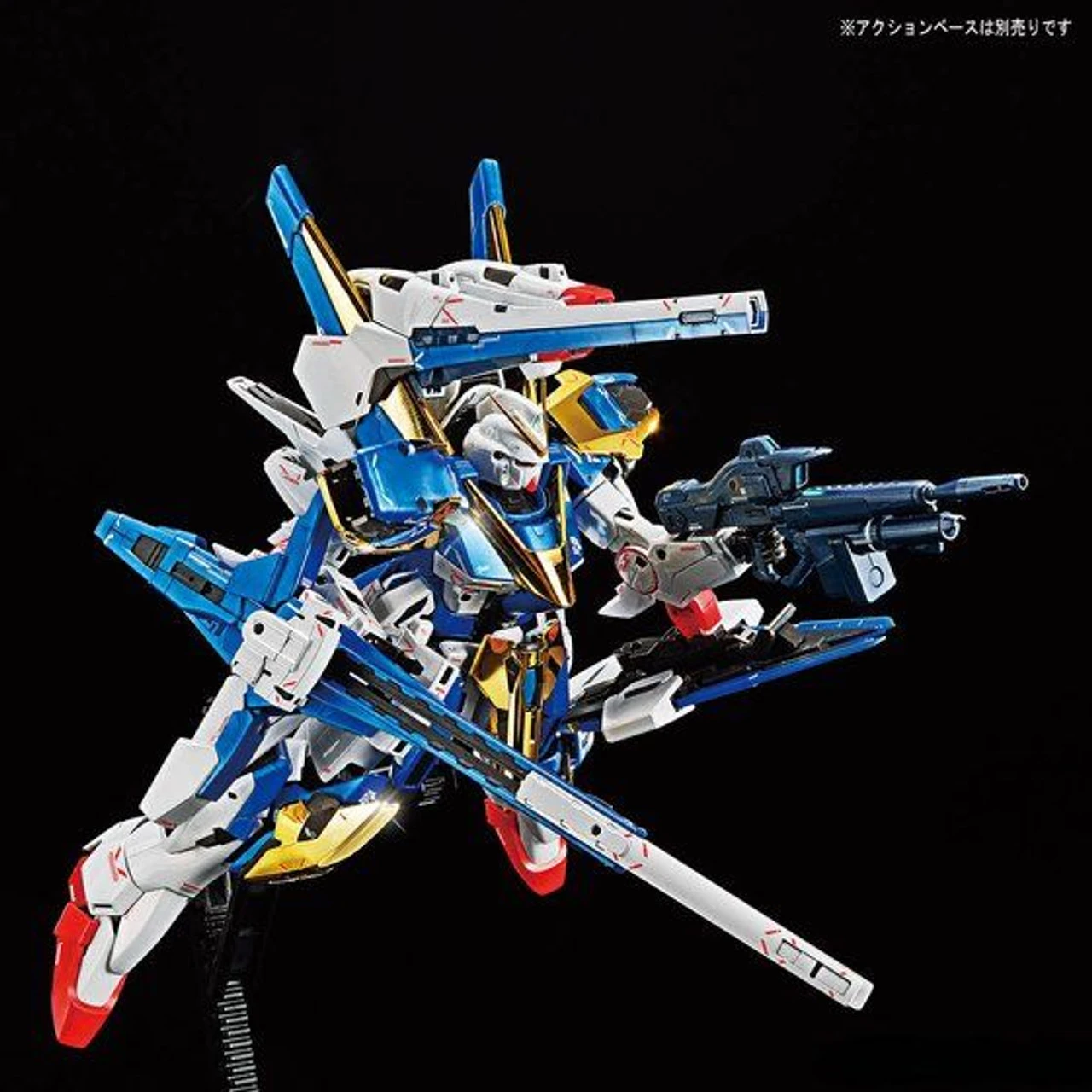 Bandai MG 1/100 The Gundam Base Limited V2 Assault Buster Gundam Ver. Ka Plastic Model 4 Bandai MG 1/100 The Gundam Base Limited V2 Assault Buster Gundam Ver. Ka Plastic Model - Image 4