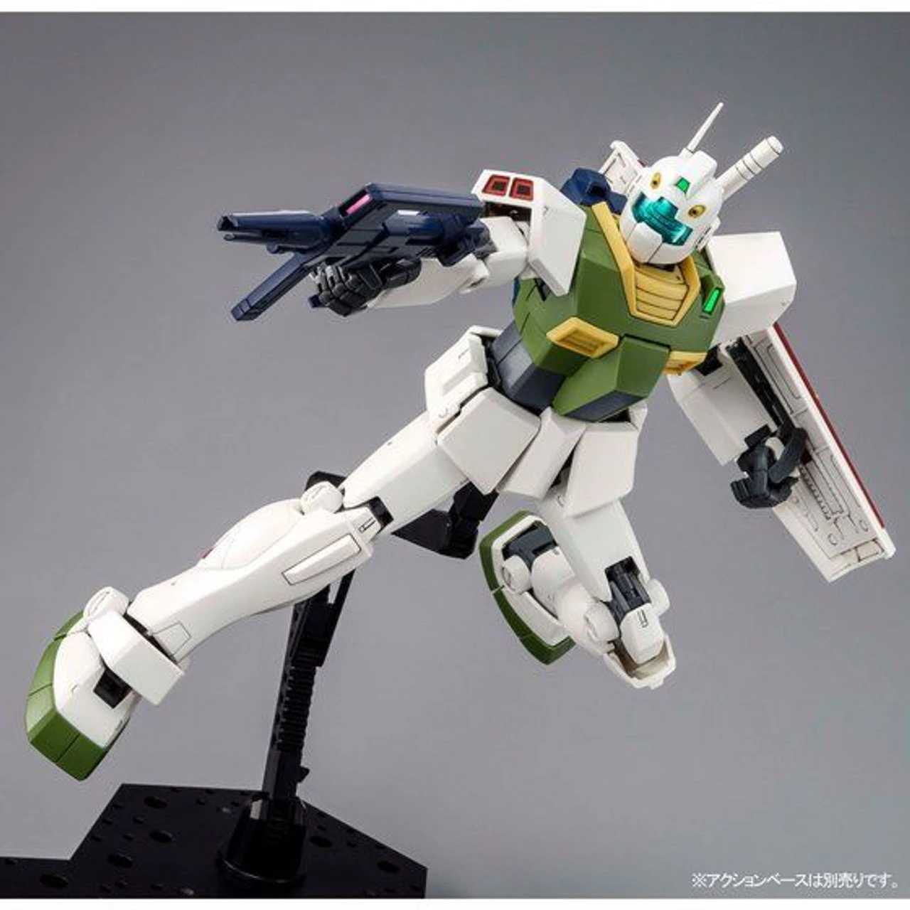 Bandai MG 1/100 GM II (AEUG Color Ver.) Plastic Model ( SEP 2020 ) 4 Bandai MG 1/100 GM II (AEUG Color Ver.) Plastic Model ( SEP 2020 ) - Image 4