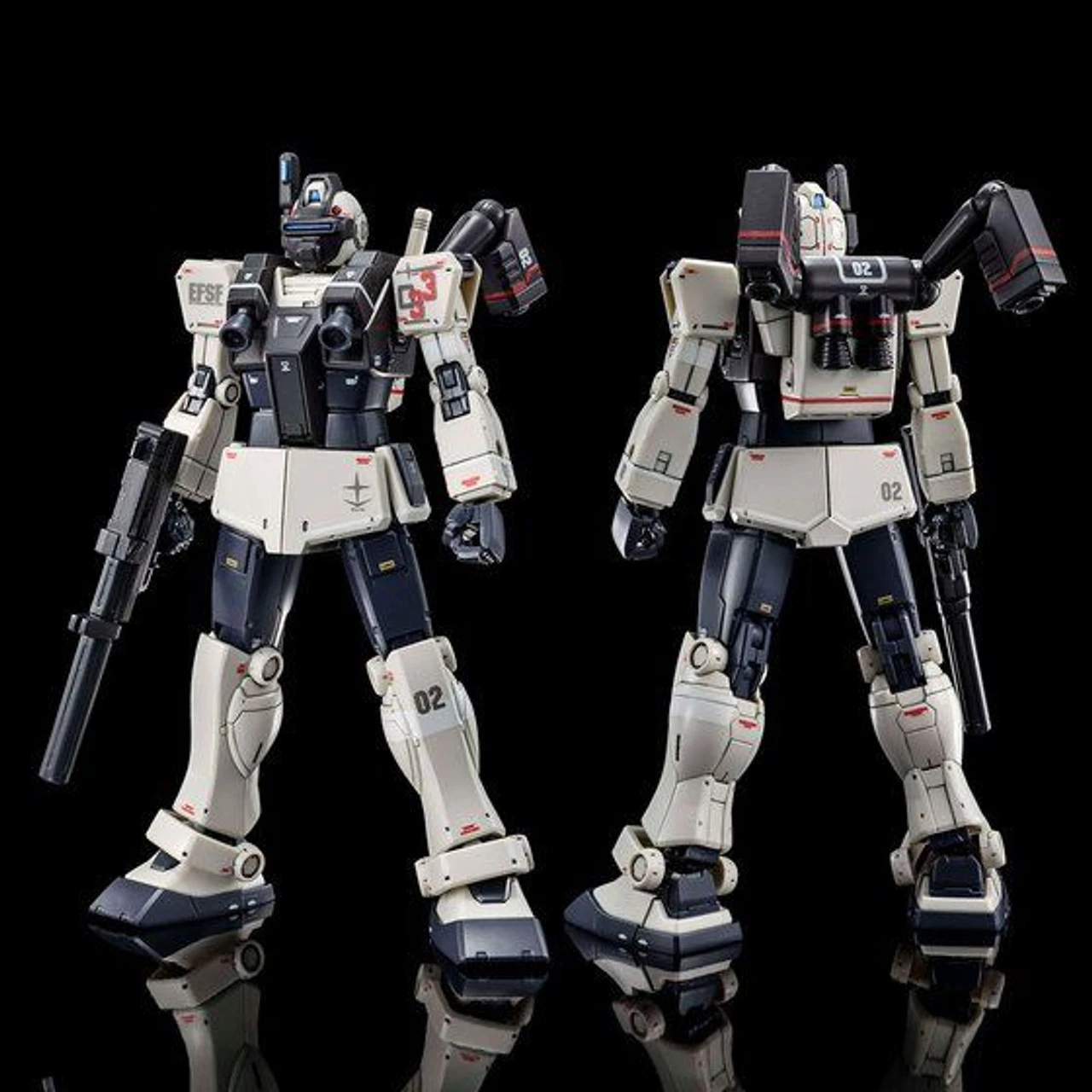 Bandai HG 1/144 GM Night Seeker Plastic Model ( JAN 2021 ) 2 Bandai HG 1/144 GM Night Seeker Plastic Model ( JAN 2021 ) - Image 2