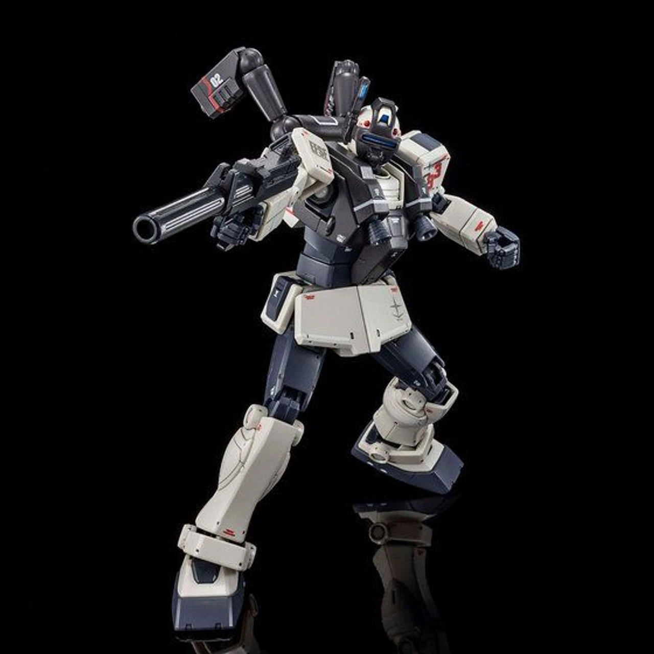 Bandai HG 1/144 GM Night Seeker Plastic Model ( JAN 2021 ) 3 Bandai HG 1/144 GM Night Seeker Plastic Model ( JAN 2021 ) - Image 3