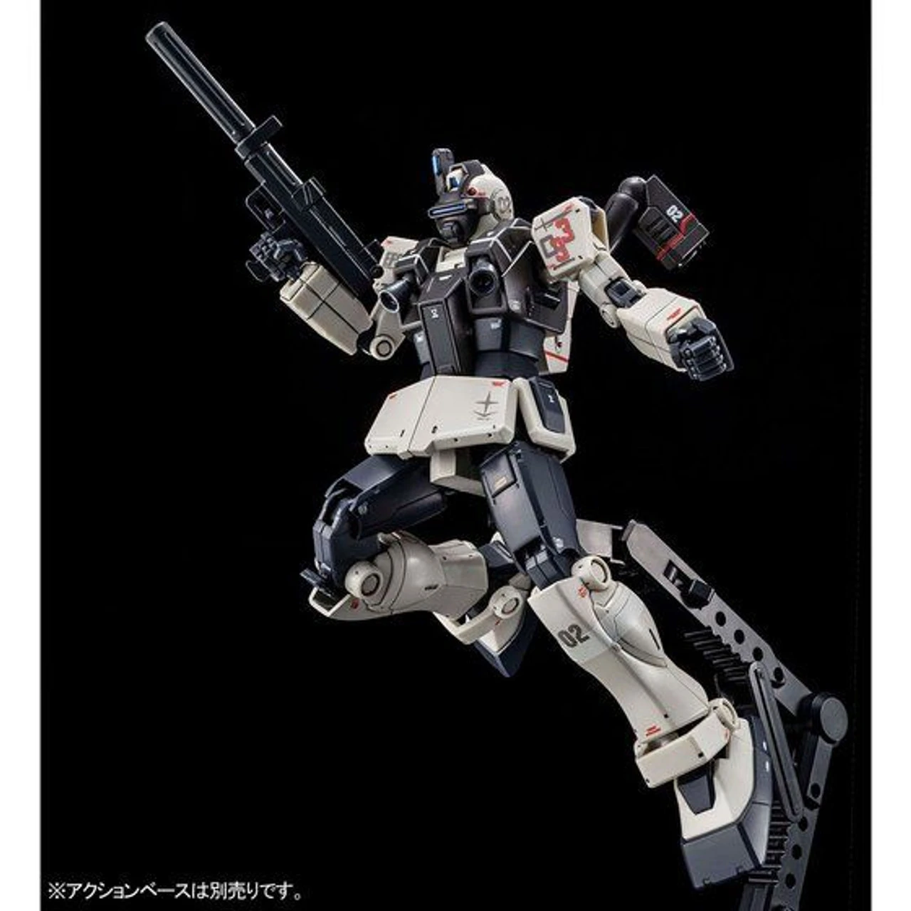 Bandai HG 1/144 GM Night Seeker Plastic Model ( JAN 2021 ) 4 Bandai HG 1/144 GM Night Seeker Plastic Model ( JAN 2021 ) - Image 4