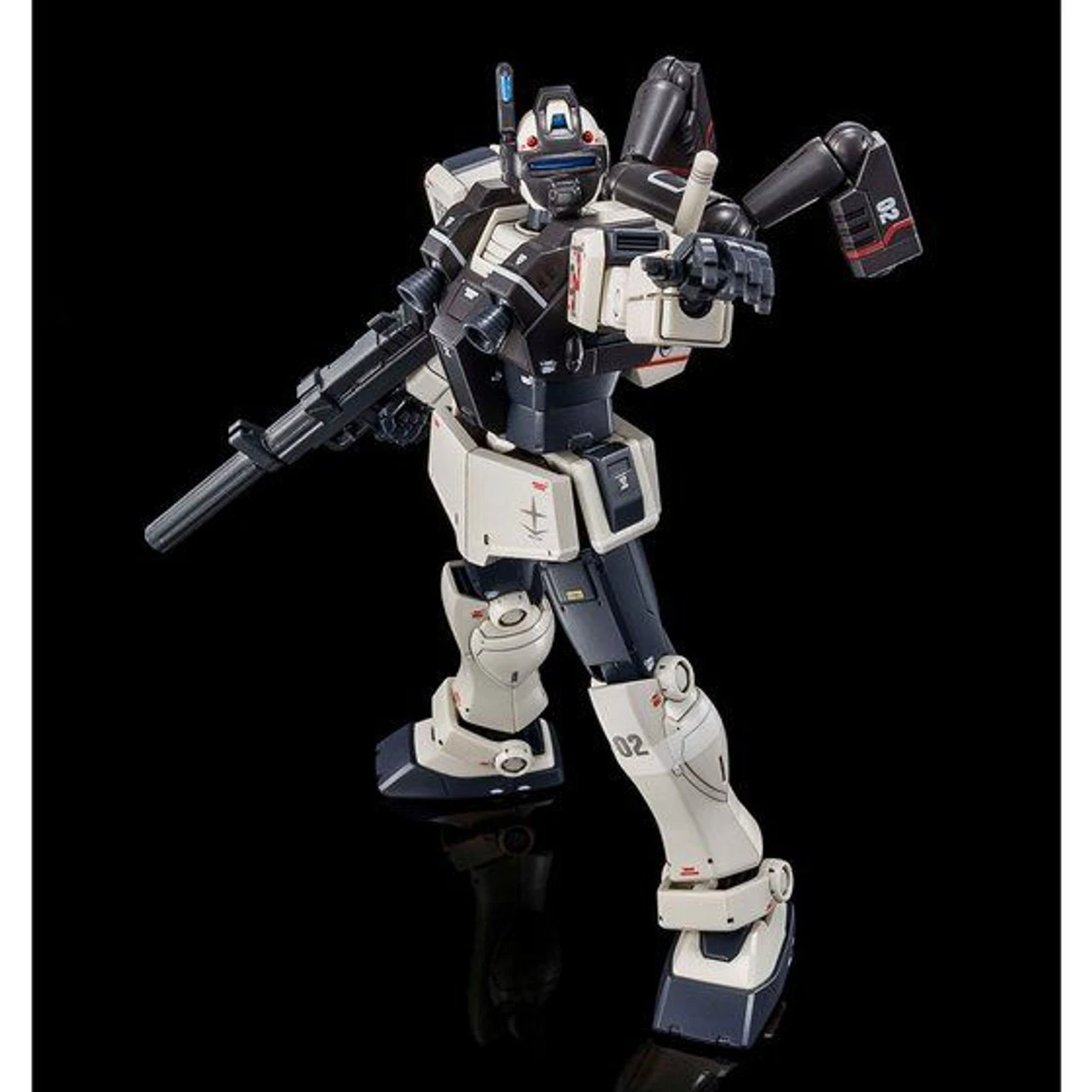 Bandai HG 1/144 GM Night Seeker Plastic Model ( JAN 2021 ) 6 Bandai HG 1/144 GM Night Seeker Plastic Model ( JAN 2021 ) - Image 6