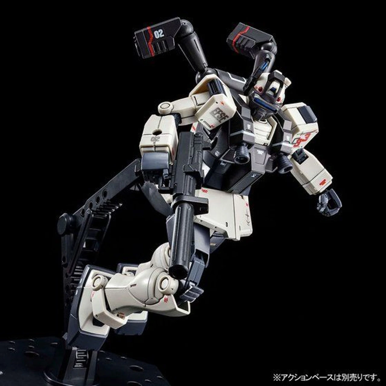 Bandai HG 1/144 GM Night Seeker Plastic Model ( JAN 2021 ) 7 Bandai HG 1/144 GM Night Seeker Plastic Model ( JAN 2021 ) - Image 7